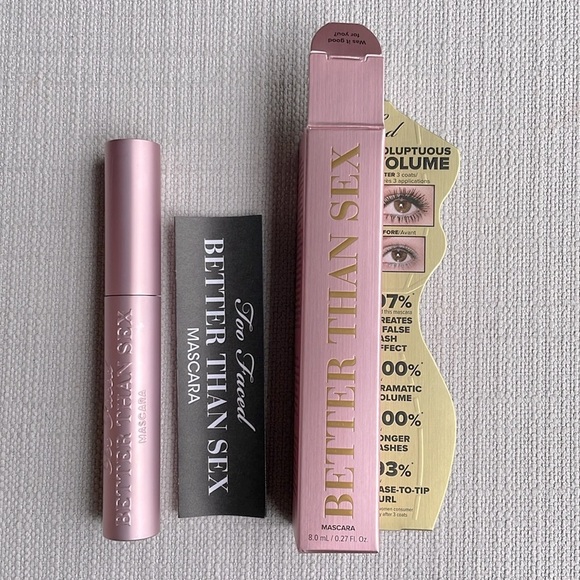 Too Faced Better Than Sex Mascara - Picture 1 of 13